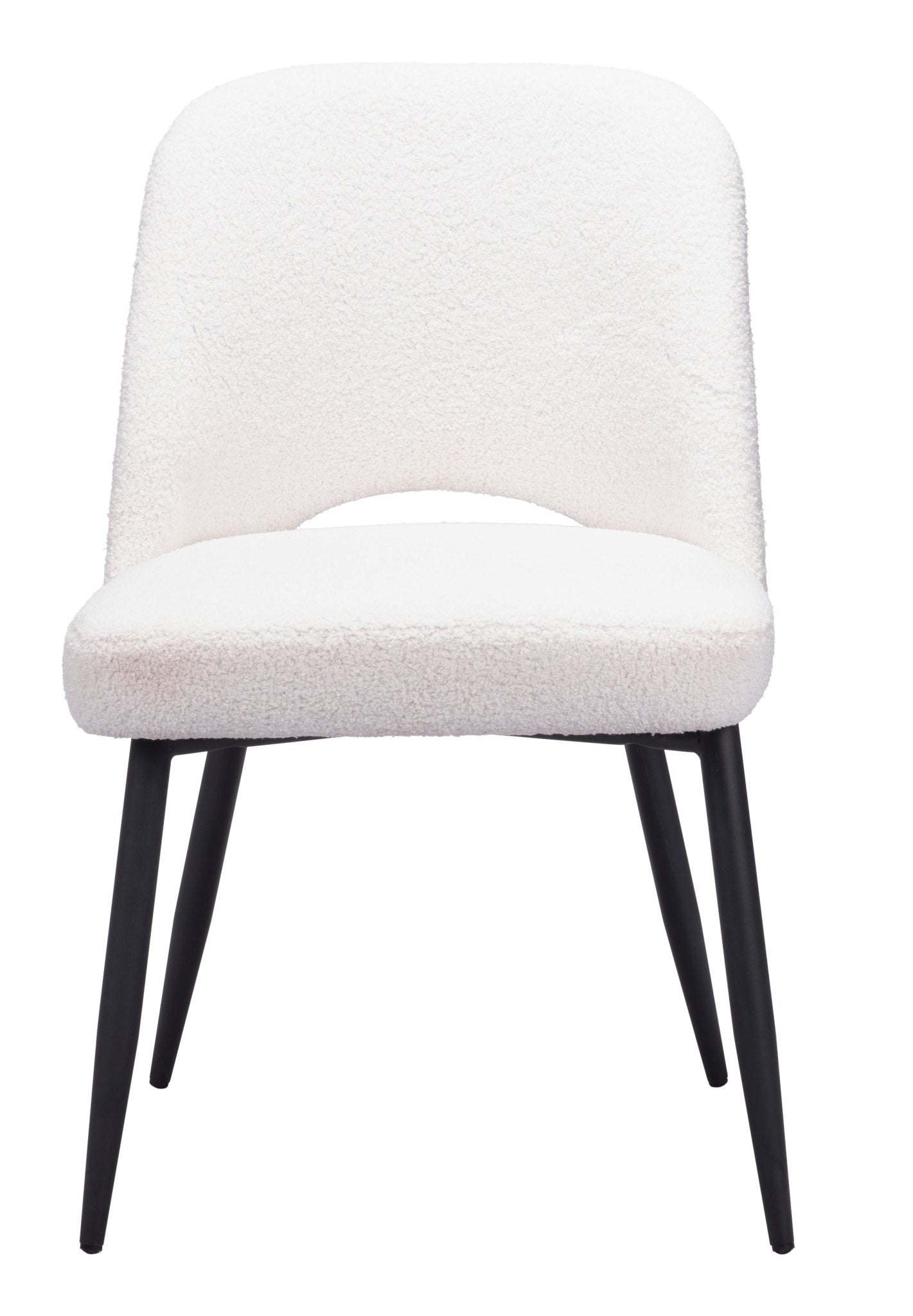Teddy Dining Chair (Set of 2) Ivory - Cozy Roots Decor