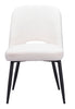 Teddy Dining Chair (Set of 2) Ivory - Cozy Roots Decor