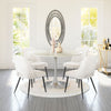 Teddy Dining Chair (Set of 2) Ivory - Cozy Roots Decor
