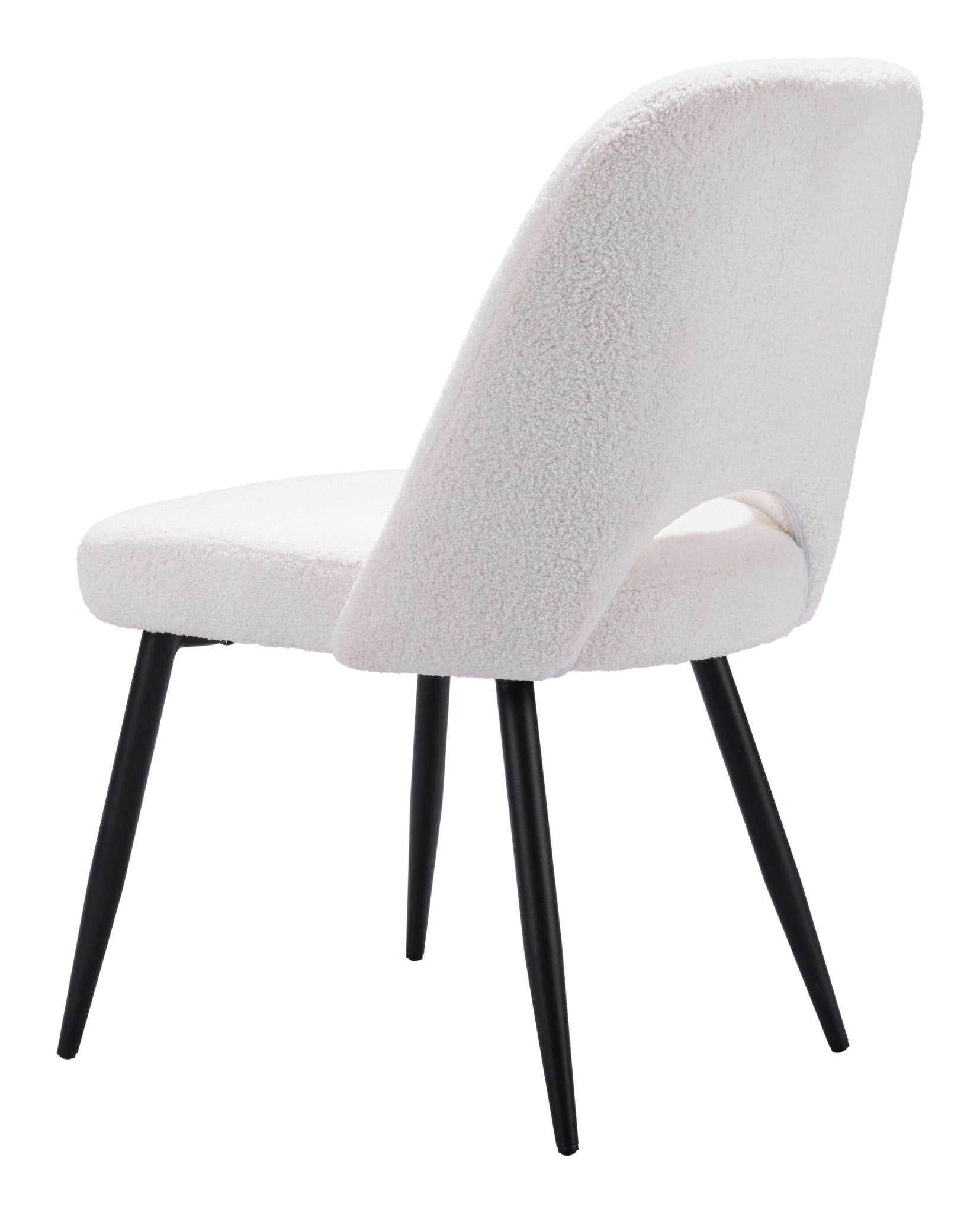 Teddy Dining Chair (Set of 2) Ivory - Cozy Roots Decor