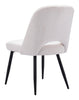 Teddy Dining Chair (Set of 2) Ivory - Cozy Roots Decor