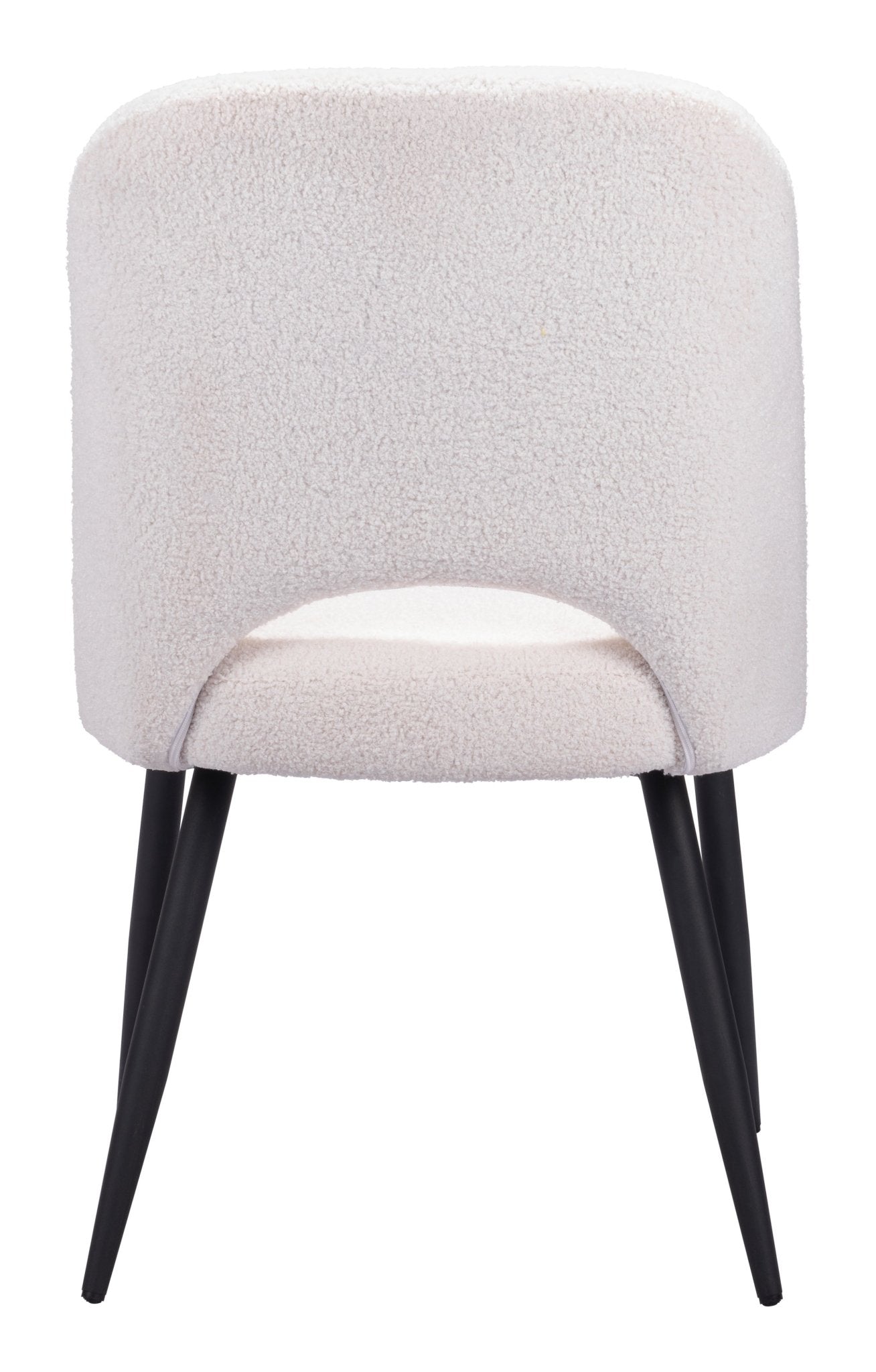 Teddy Dining Chair (Set of 2) Ivory - Cozy Roots Decor