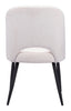 Teddy Dining Chair (Set of 2) Ivory - Cozy Roots Decor