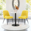 Teddy Dining Chair (Set of 2) Yellow - Cozy Roots Decor
