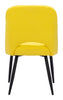 Teddy Dining Chair (Set of 2) Yellow - Cozy Roots Decor