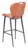 Terrence Barstool Vintage Brown - Cozy Roots Decor