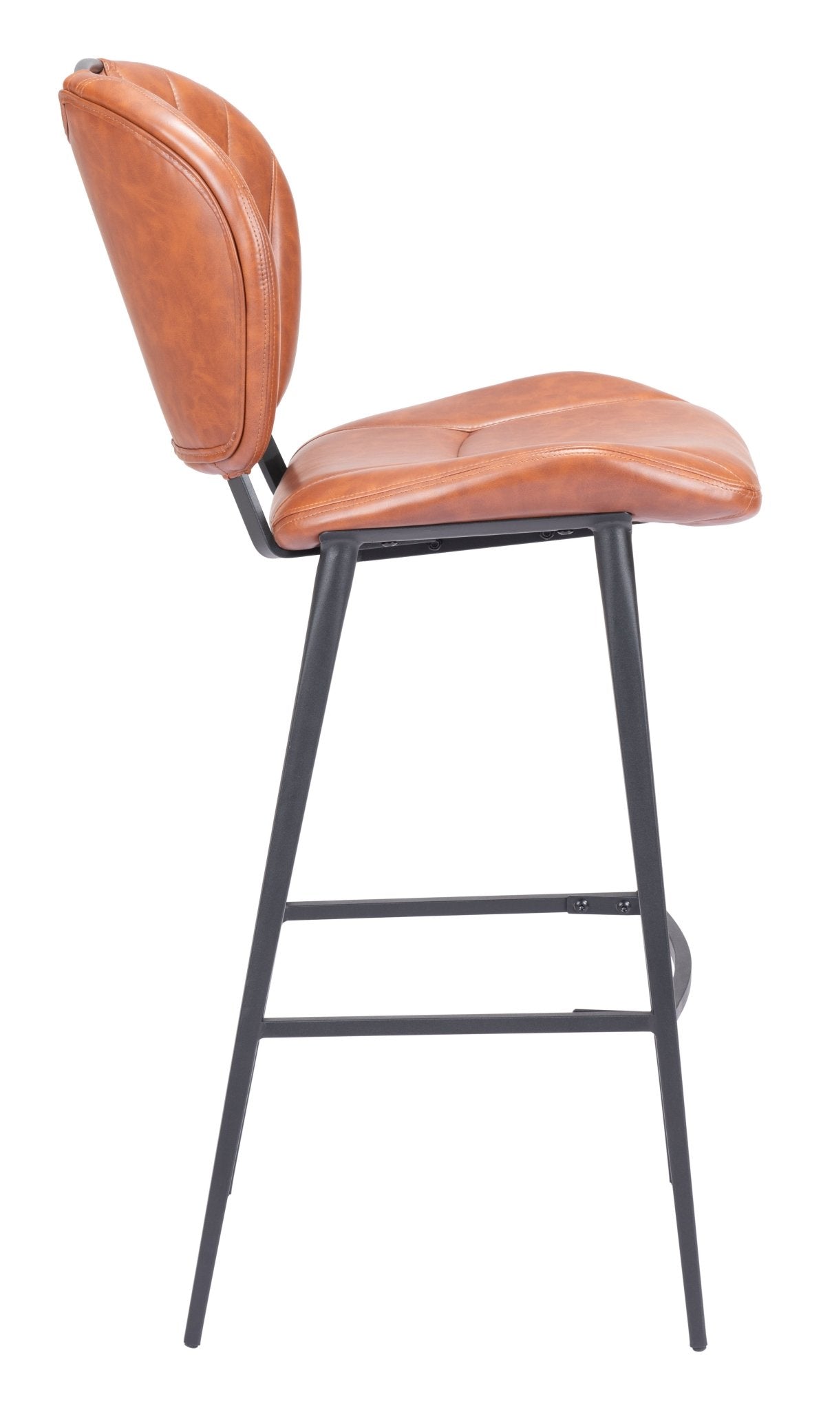 Terrence Barstool Vintage Brown - Cozy Roots Decor