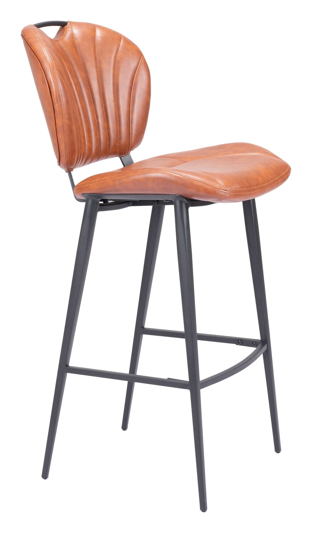 Terrence Barstool Vintage Brown - Cozy Roots Decor