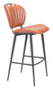 Terrence Barstool Vintage Brown - Cozy Roots Decor