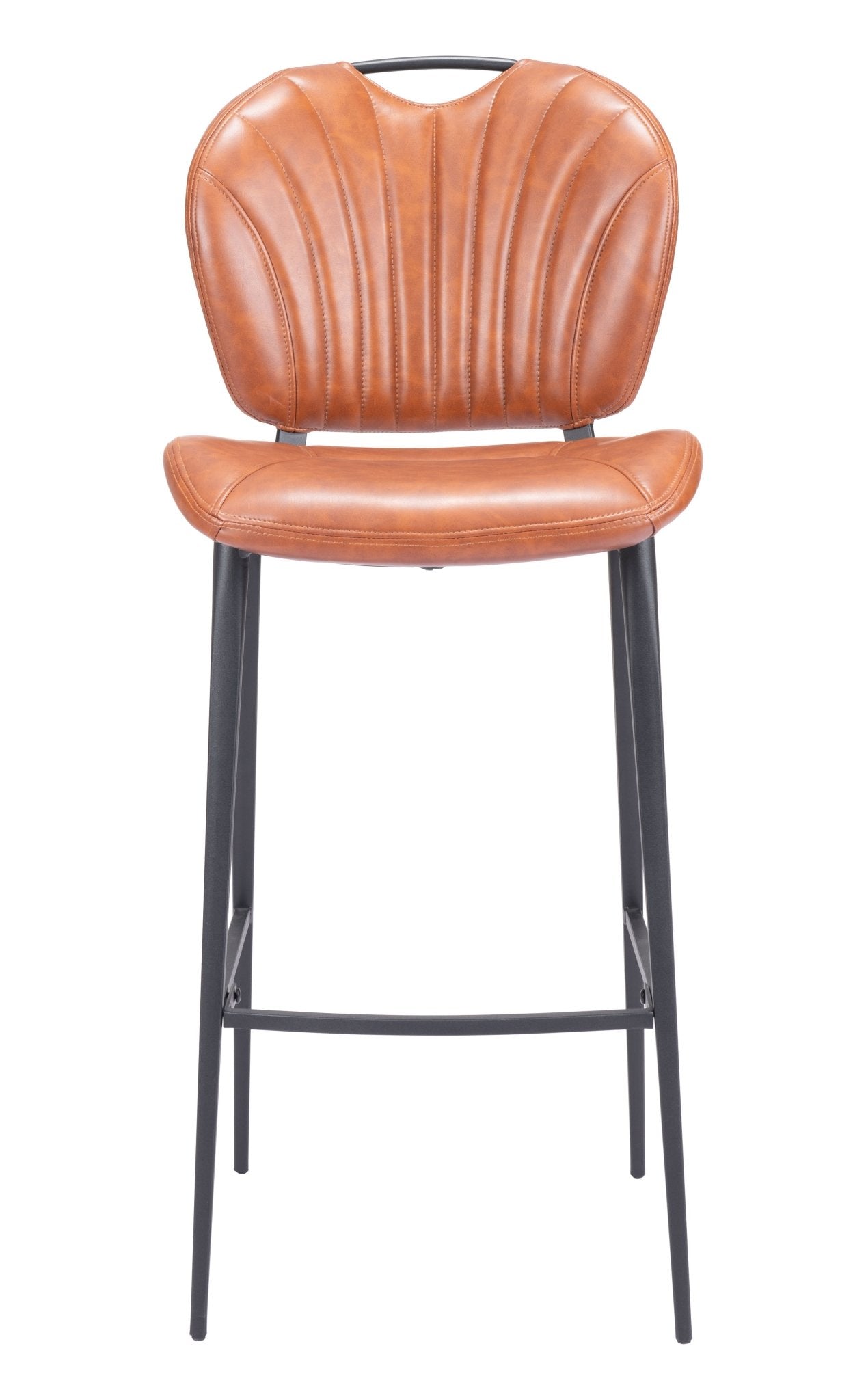 Terrence Barstool Vintage Brown - Cozy Roots Decor