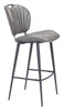 Terrence Barstool Vintage Gray - Cozy Roots Decor
