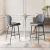 Terrence Barstool Vintage Gray - Cozy Roots Decor