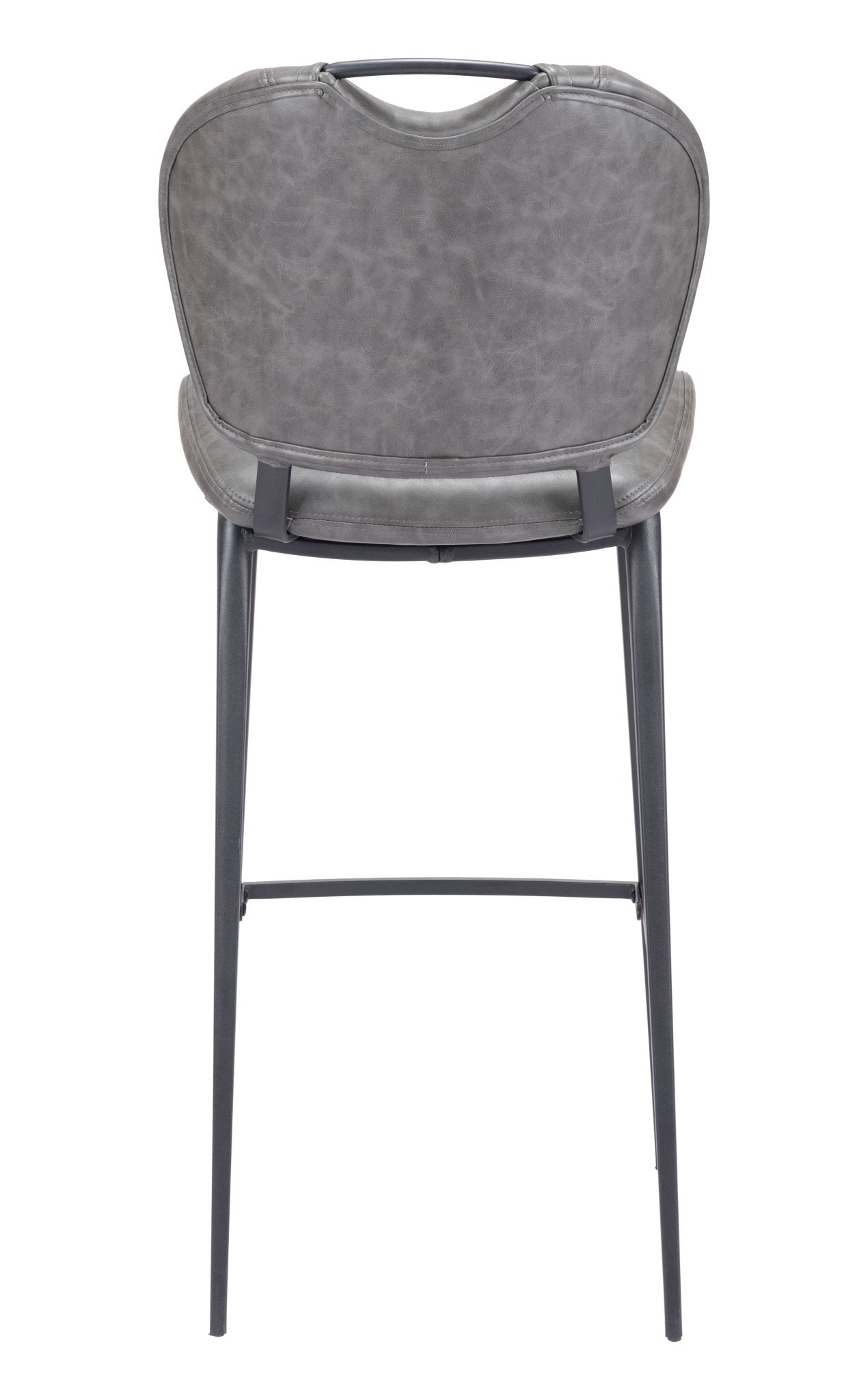 Terrence Barstool Vintage Gray - Cozy Roots Decor
