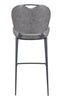 Terrence Barstool Vintage Gray - Cozy Roots Decor