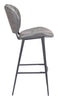 Terrence Barstool Vintage Gray - Cozy Roots Decor