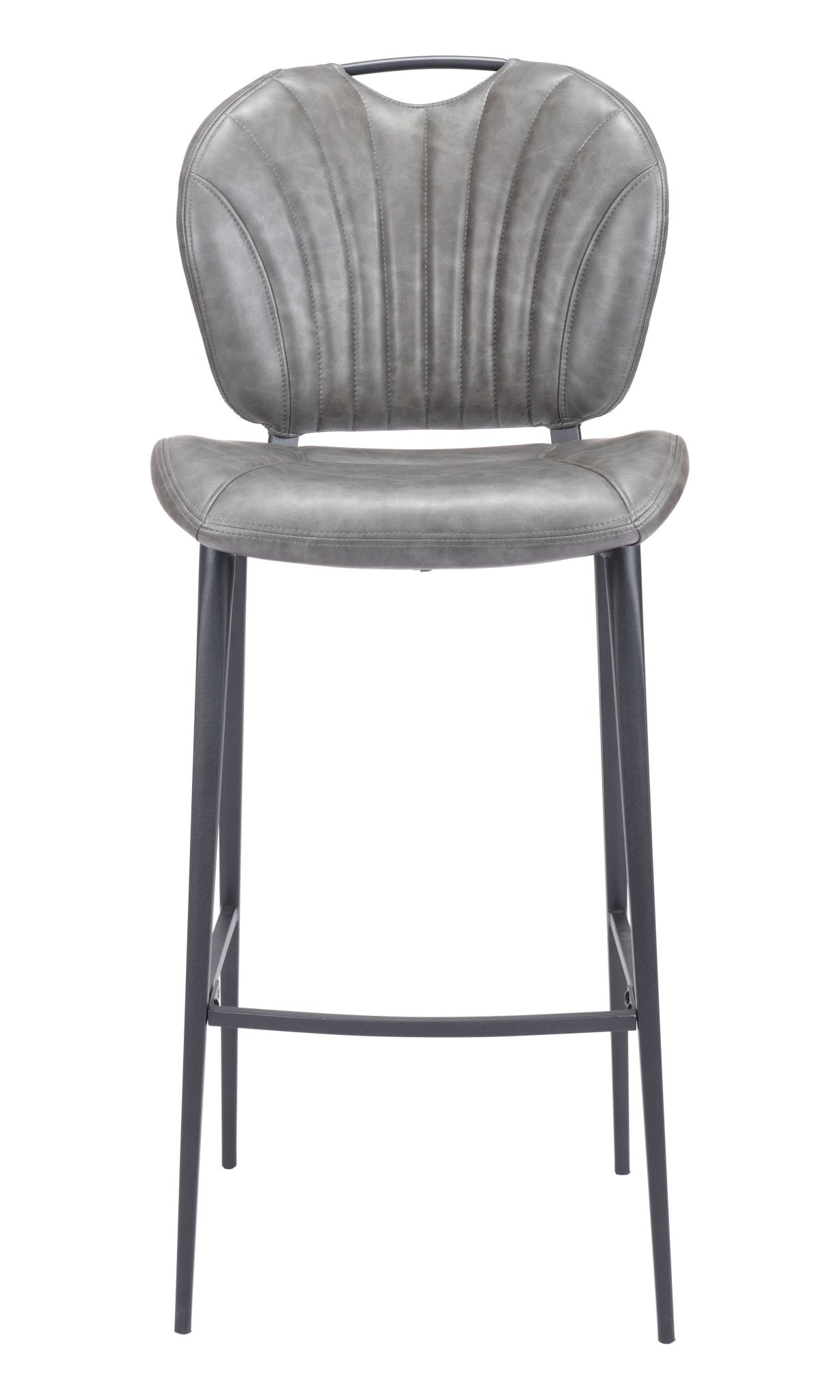 Terrence Barstool Vintage Gray - Cozy Roots Decor