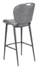 Terrence Barstool Vintage Gray - Cozy Roots Decor