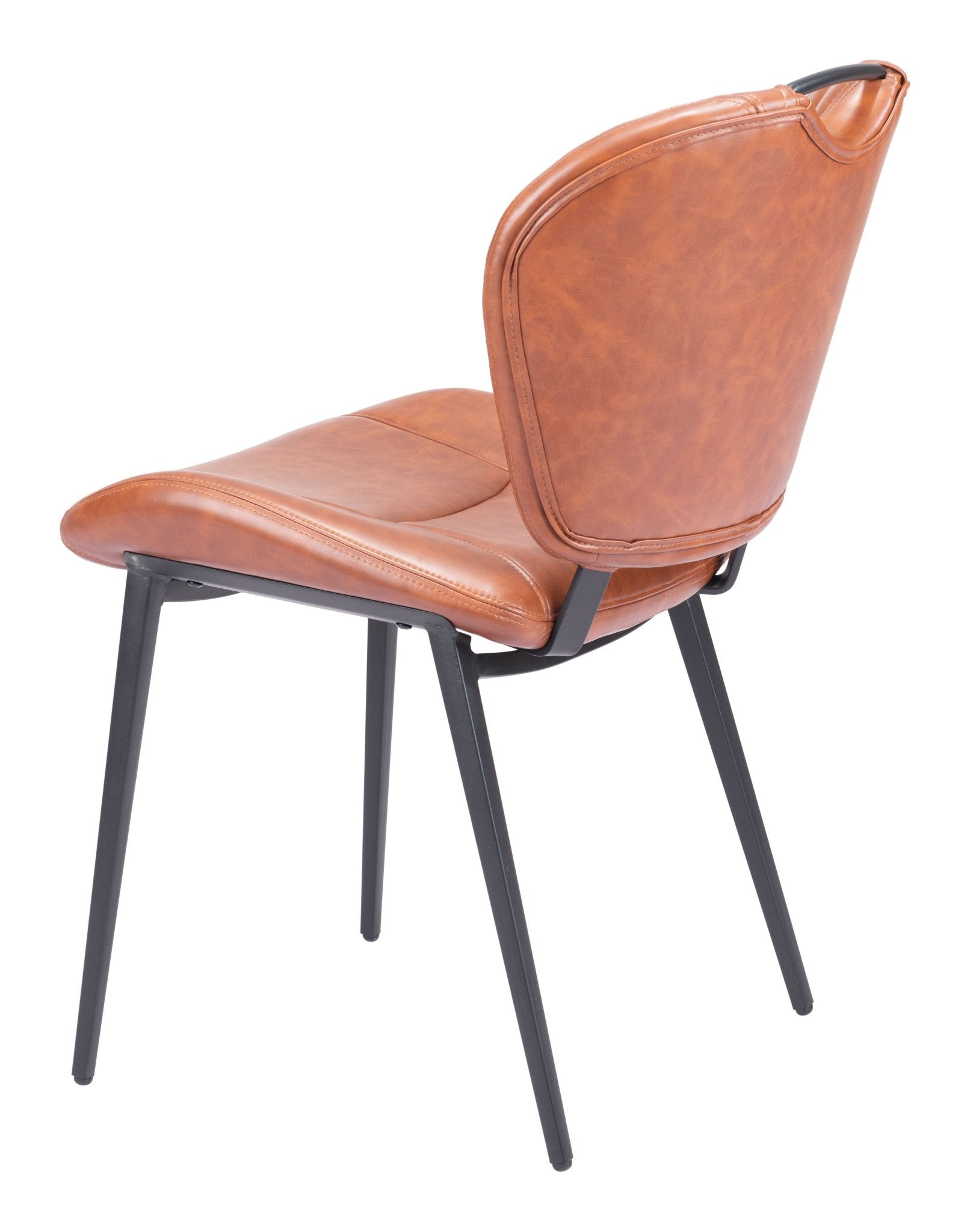 Terrence Dining Chair (Set of 2) Vintage Brown - Cozy Roots Decor