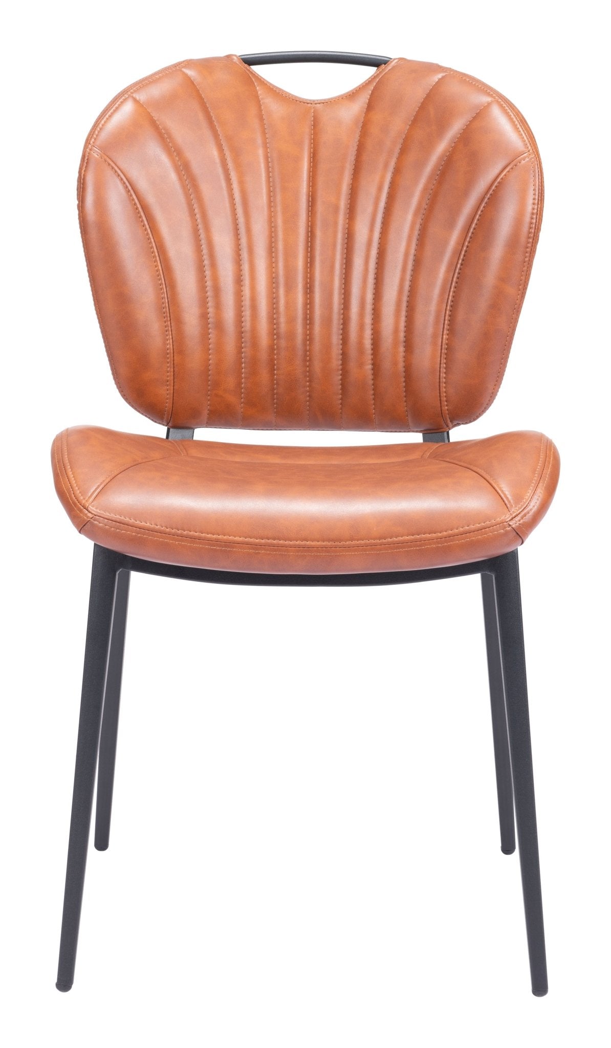 Terrence Dining Chair (Set of 2) Vintage Brown - Cozy Roots Decor