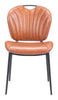 Terrence Dining Chair (Set of 2) Vintage Brown - Cozy Roots Decor
