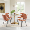 Terrence Dining Chair (Set of 2) Vintage Brown - Cozy Roots Decor