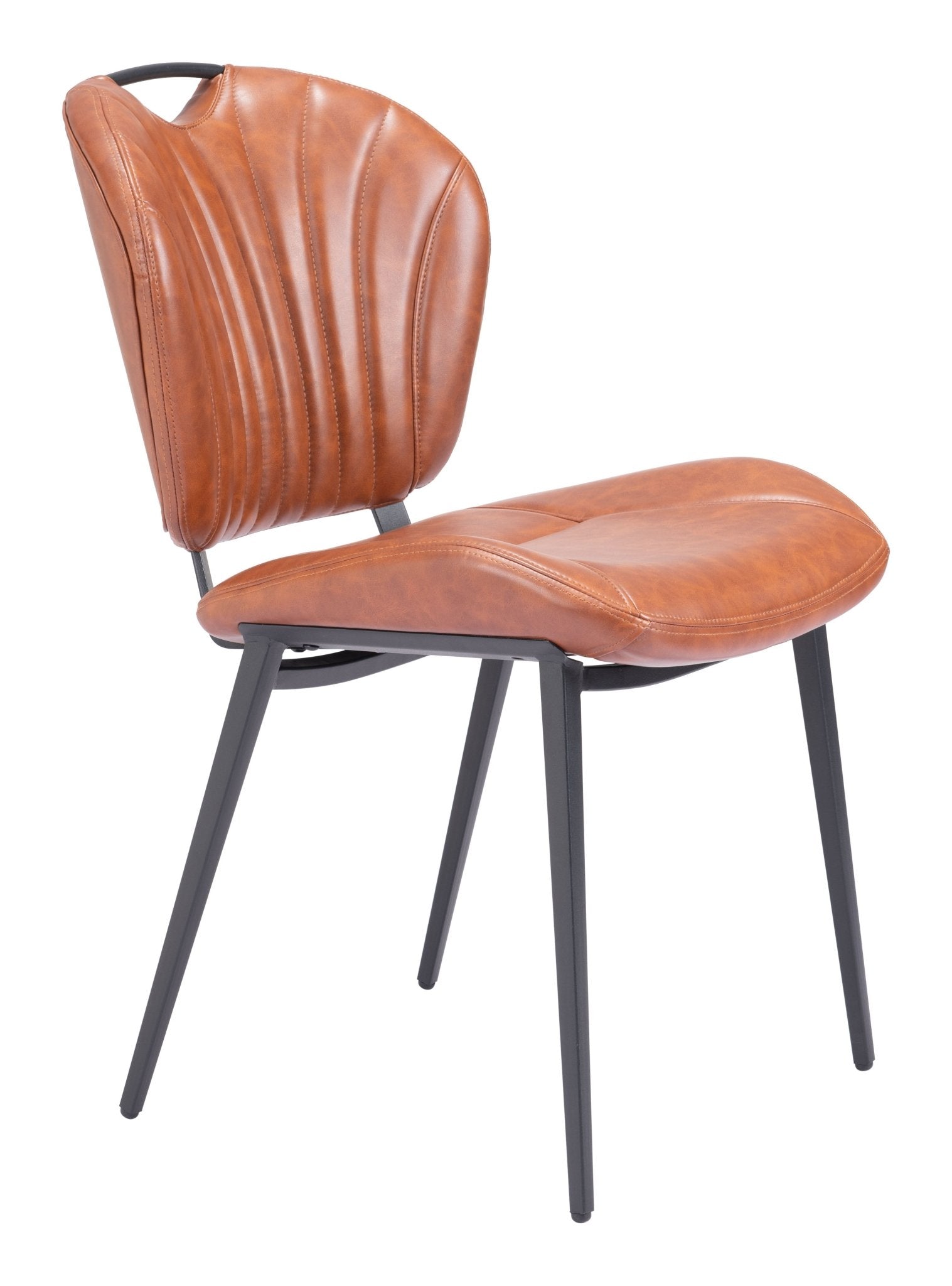Terrence Dining Chair (Set of 2) Vintage Brown - Cozy Roots Decor