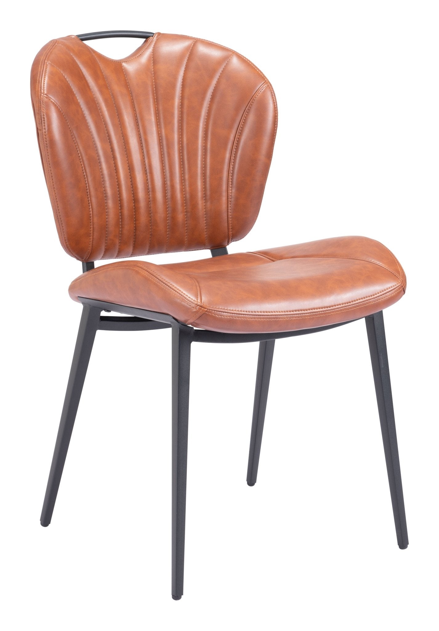 Terrence Dining Chair (Set of 2) Vintage Brown - Cozy Roots Decor