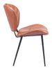 Terrence Dining Chair (Set of 2) Vintage Brown - Cozy Roots Decor