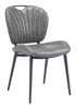 Terrence Dining Chair (Set of 2) Vintage Gray - Cozy Roots Decor