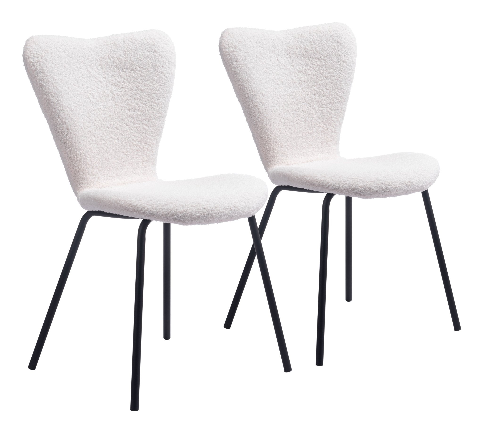Thibideaux Dining Chair (Set of 2) Ivory - Cozy Roots Decor