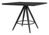 Tinos Dining Table Black - Cozy Roots Decor