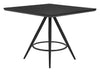 Tinos Dining Table Black - Cozy Roots Decor