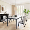 Tokai Dining Table White - Cozy Roots Decor