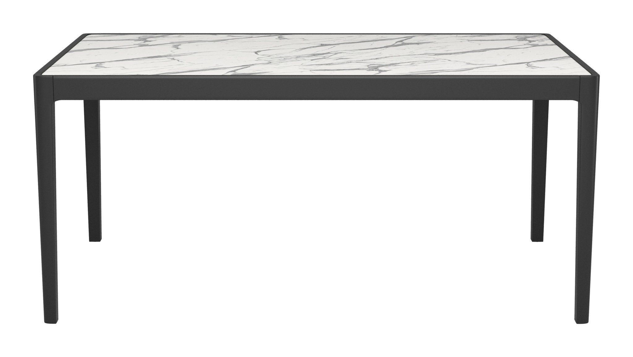 Tokai Dining Table White - Cozy Roots Decor