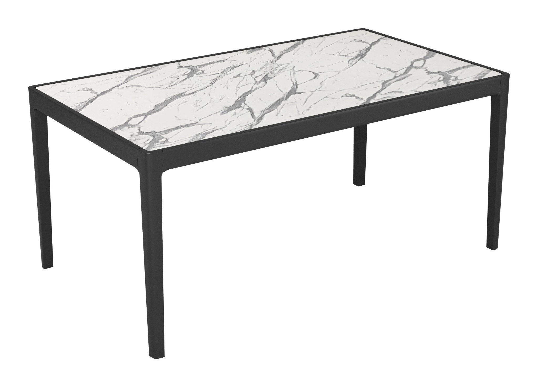 Tokai Dining Table White - Cozy Roots Decor