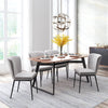Tolivere Dining Chair (Set of 2) Gray - Cozy Roots Decor