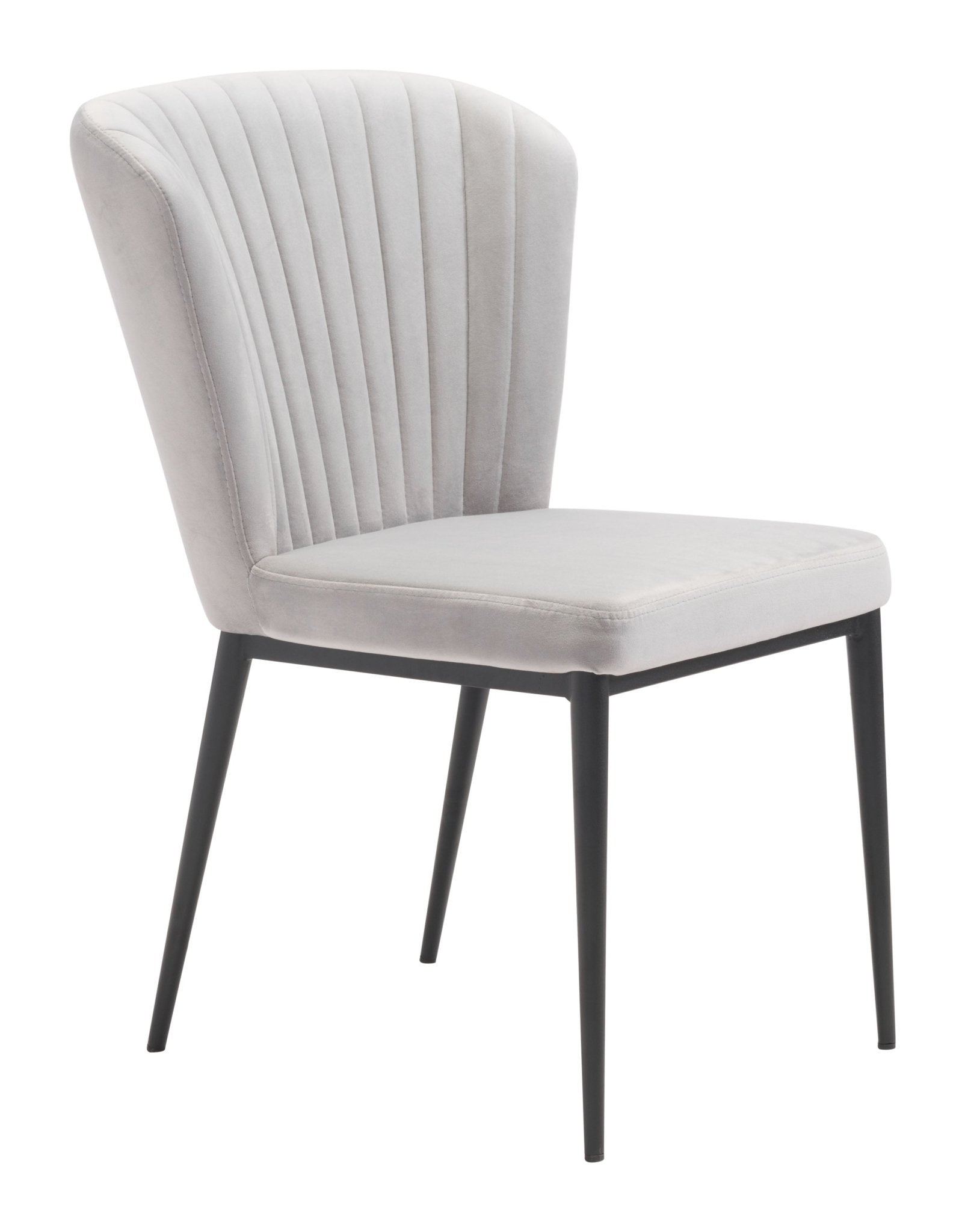 Tolivere Dining Chair (Set of 2) Gray - Cozy Roots Decor