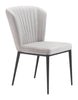 Tolivere Dining Chair (Set of 2) Gray - Cozy Roots Decor