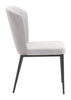 Tolivere Dining Chair (Set of 2) Gray - Cozy Roots Decor