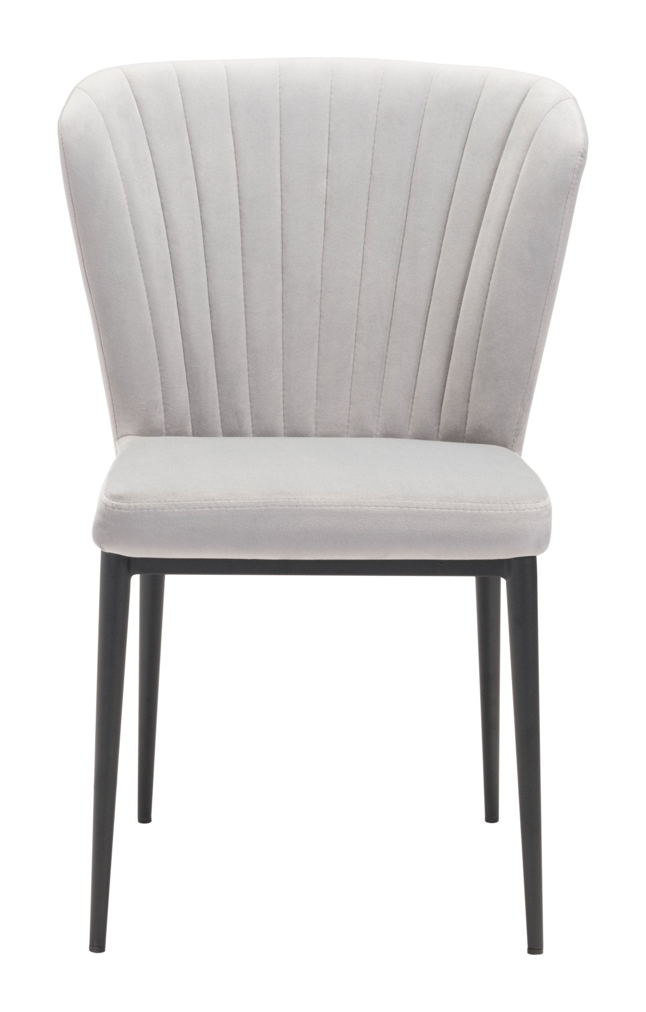 Tolivere Dining Chair (Set of 2) Gray - Cozy Roots Decor