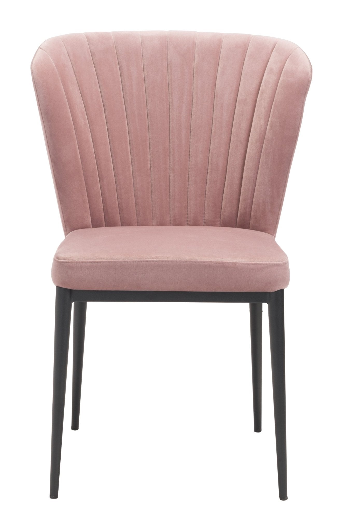Tolivere Dining Chair (Set of 2) Pink - Cozy Roots Decor