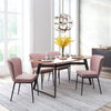 Tolivere Dining Chair (Set of 2) Pink - Cozy Roots Decor