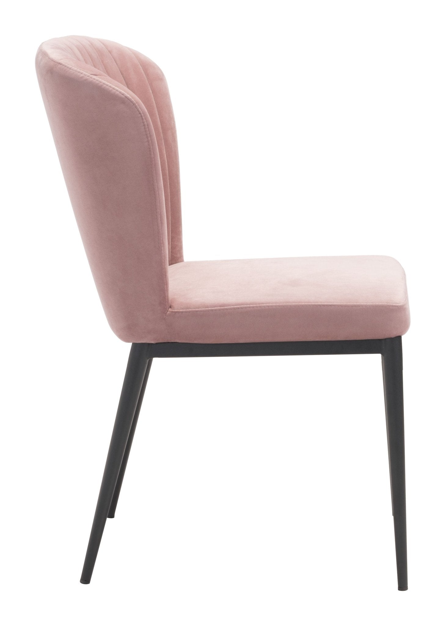 Tolivere Dining Chair (Set of 2) Pink - Cozy Roots Decor