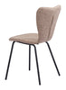 Tollo Dining Chair (Set of 2) Brown - Cozy Roots Decor