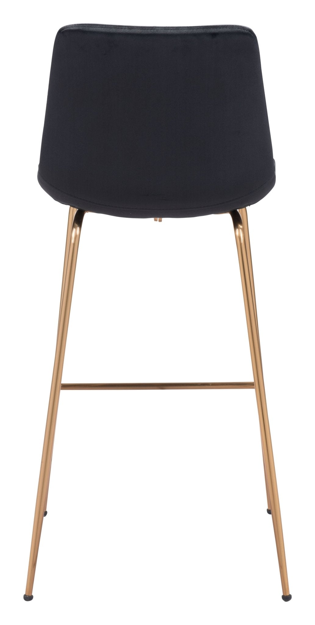 Tony Barstool Black & Gold - Cozy Roots Decor