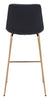 Tony Barstool Black & Gold - Cozy Roots Decor