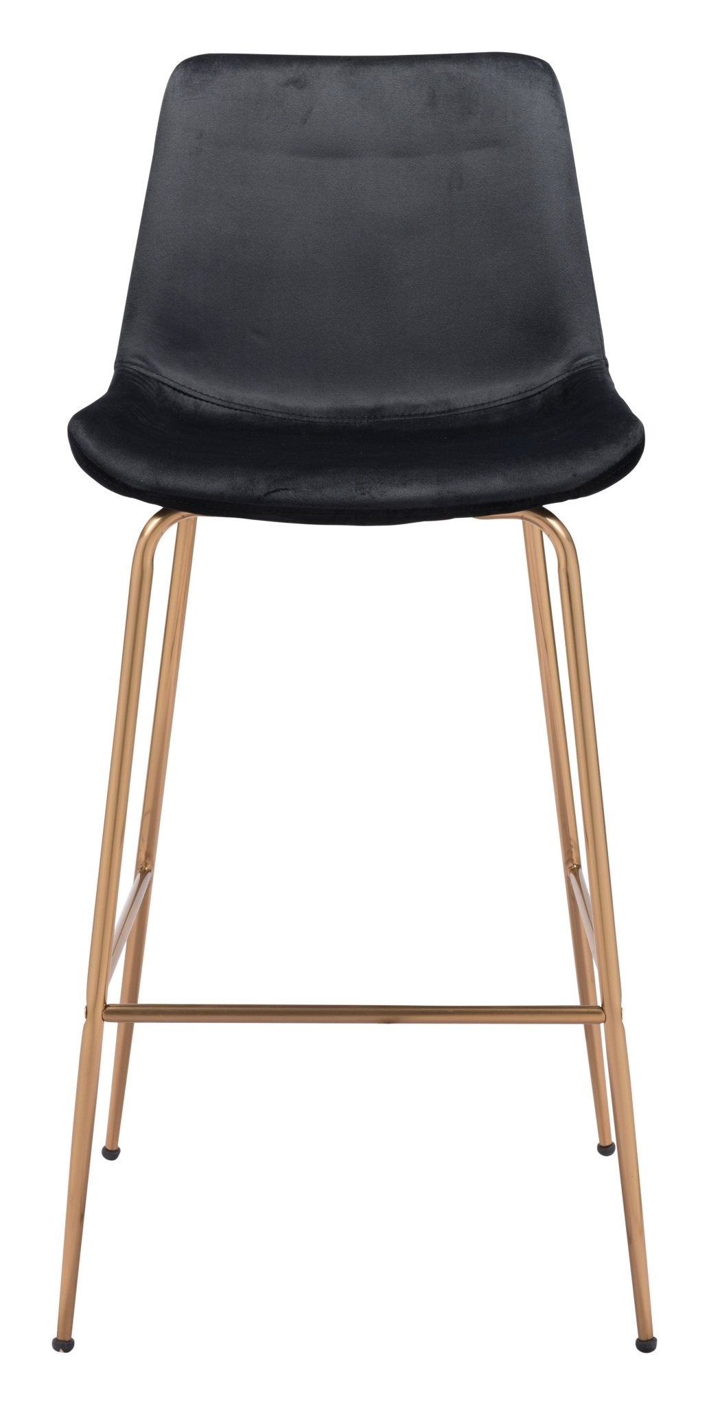 Tony Barstool Black & Gold - Cozy Roots Decor