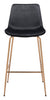 Tony Barstool Black & Gold - Cozy Roots Decor