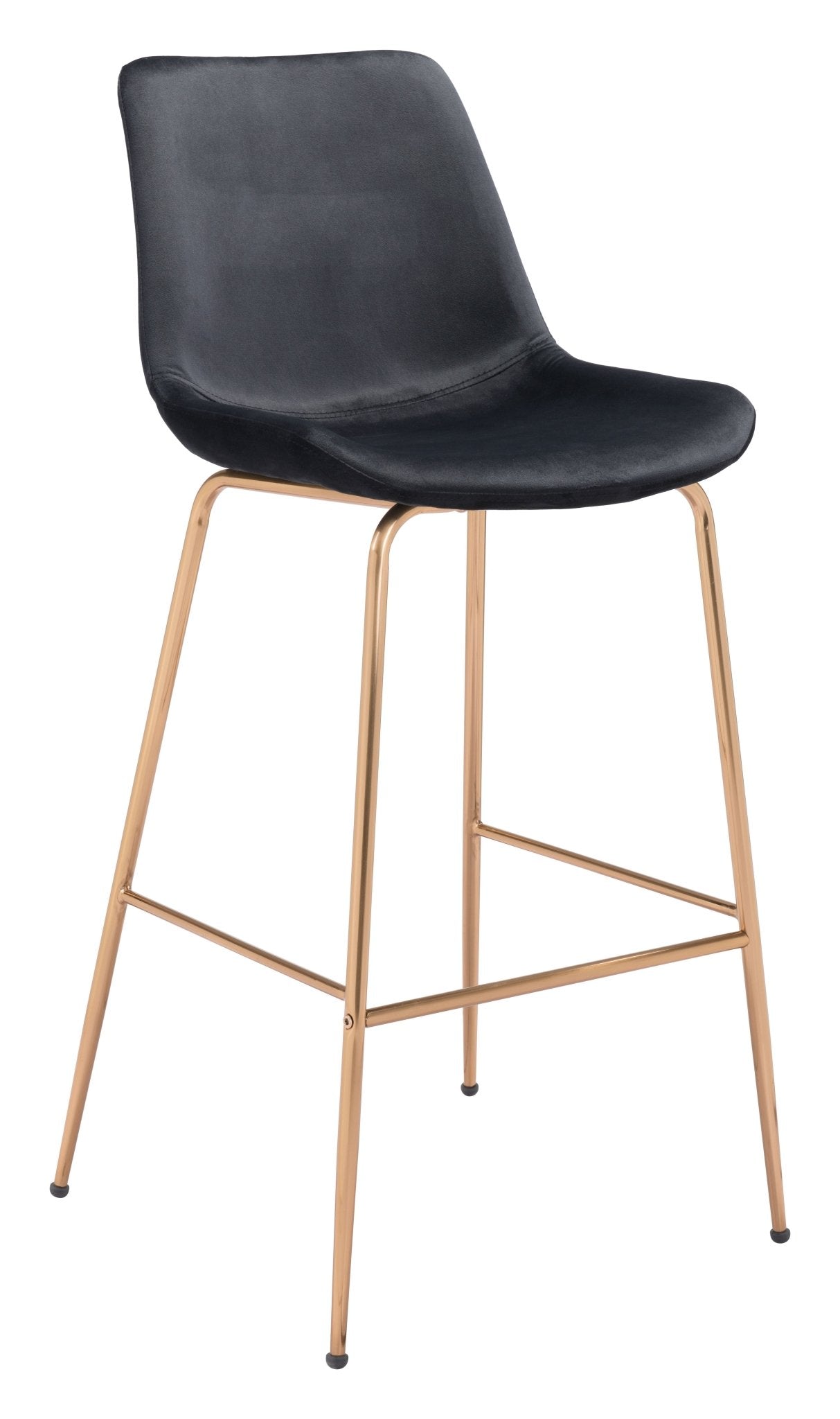 Tony Barstool Black & Gold - Cozy Roots Decor