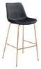 Tony Barstool Black & Gold - Cozy Roots Decor